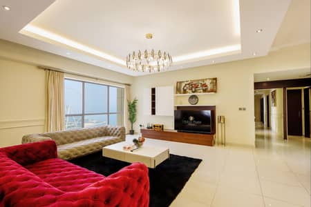 朱美拉海滩住宅（JBR）， 迪拜 4 卧室单位待租 - 位于朱美拉海滩住宅（JBR），瑞玛公寓，瑞玛4号楼 4 卧室的公寓 29000 AED - 6906463