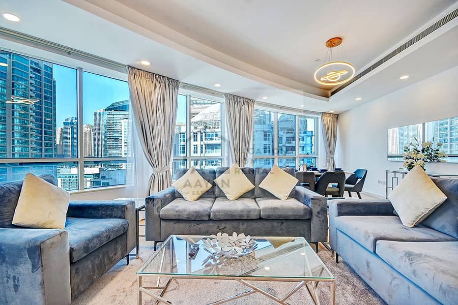 位于迪拜码头，地平线大厦 4 卧室的公寓 260000 AED - 6725506