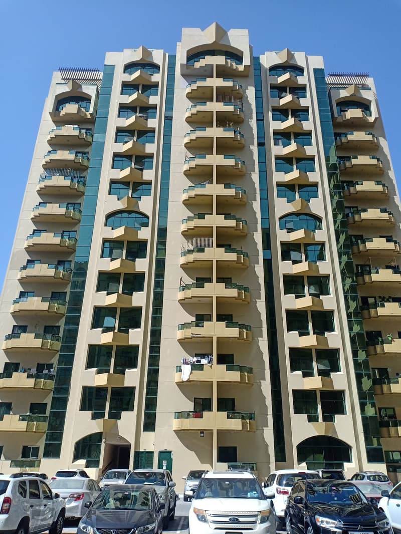 SPECIOUS OPEN VIEW 2BHK WITH LIVING AREA. AVAILABLE FOR RENT IN RASHIDIYA TOWER