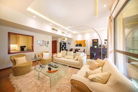 شقة 3 غرف نوم للبيع في جميرا بيتش ريزيدنس، دبي - شقة في صدف 5 صدف جميرا بيتش ريزيدنس 3 غرف 3200000 درهم - 6940184