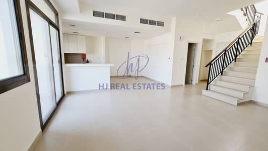 3 Bedroom Villa for Rent in Town Square, Dubai - SINGLE ROW | TYPE 1 | BRIGHT & LIGHT