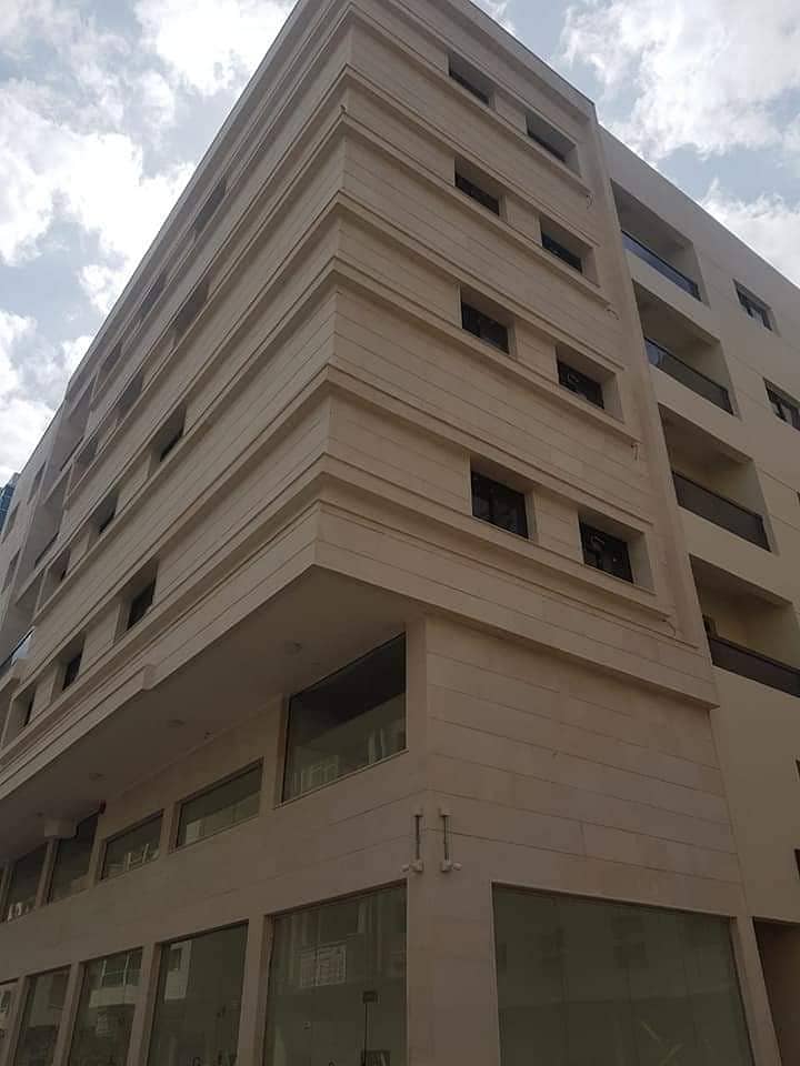 New building studio for rent in Al Hamidiyah Ajman with good location and affordable price. . .