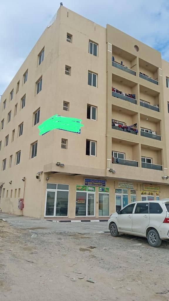 Al Jurf Ajman Residential Building Available for Sale