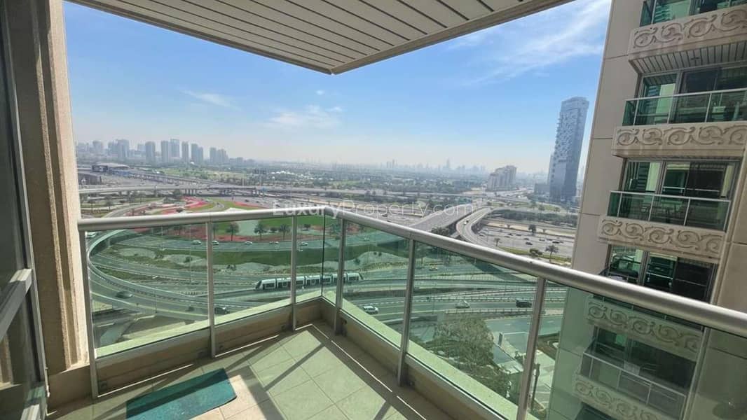 شقة في برج المرجان،أبراج مرسى دبي،دبي مارينا 1 غرفة 120000 درهم - 6951557