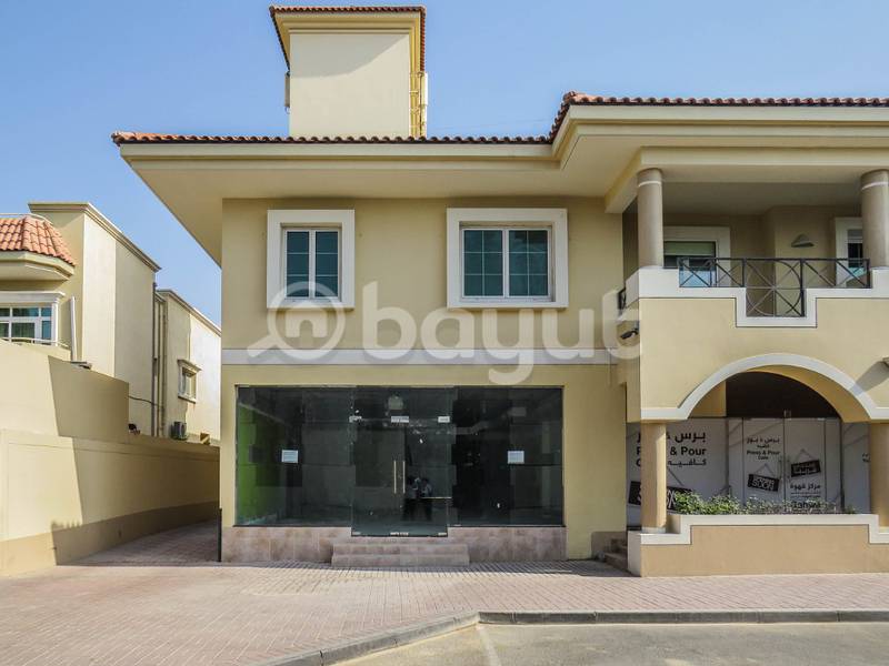 Retail Shops w/ Ample Parking Space Retail Shops w/ Ample Parking Space