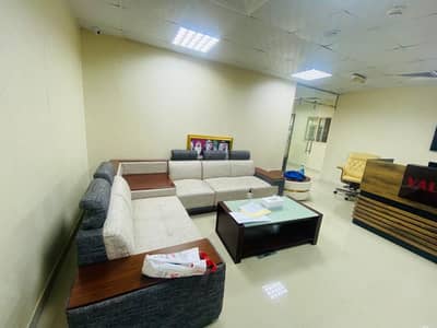 Office for Rent in Business Bay, Dubai - ||LUXARY FITTED AND FURNISHED|| NEAR TO METRO!!!READY TO MOVE!!!