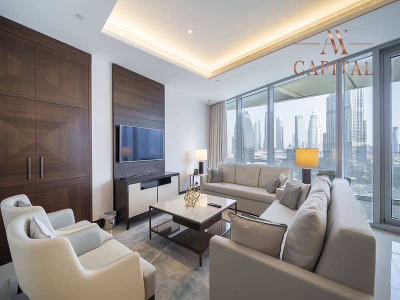 位于迪拜市中心，谦恭公寓天际景观综合大厦，谦恭天际景观1号大楼 3 卧室的公寓 7350000 AED - 6376892