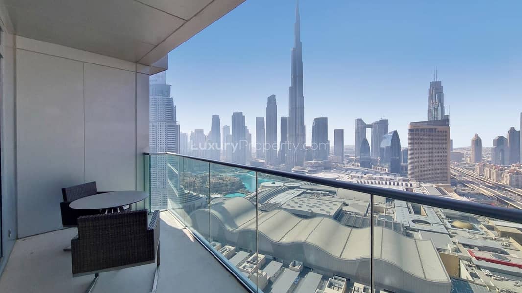 位于迪拜市中心，谦恭公寓喷泉景观综合体，谦恭喷泉景观1号大厦 2 卧室的公寓 4400000 AED - 6952489