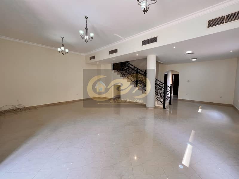 (( SPACIOUS LIVING HALL )) 4 BEDROOMS I BALCONY I SWIMMING POOL I PRIVATE ENTRANCE I PVT PARKING I MAIDS ROOM @110K