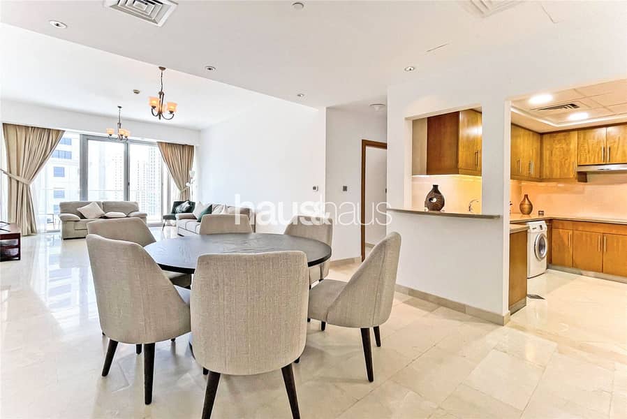 Квартира в Дубай Марина，Трайдент Гранд Резиденция, 2 cпальни, 190000 AED - 6952653