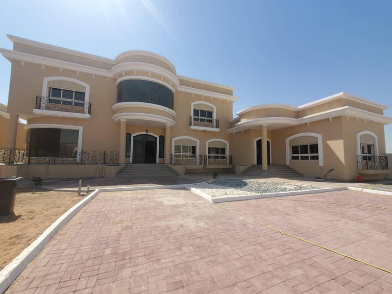 Stand alon Villa 6 Master bedroom + Outside majlish & Dining room  + Driver room  in MBZ CITY