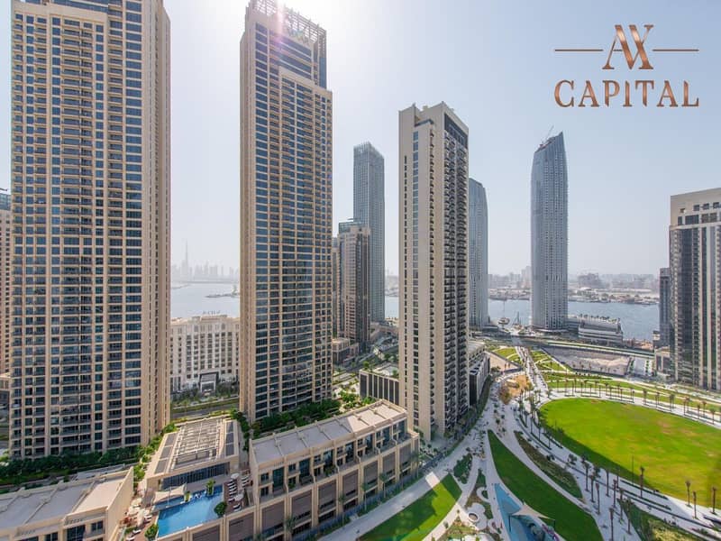 位于迪拜溪港，海港景观公寓大楼，海港景观1号大楼 2 卧室的公寓 155000 AED - 6860337