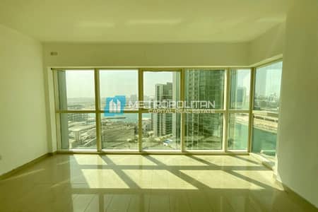 1 Bedroom Flat for Sale in Al Reem Island, Abu Dhabi - Awesome 1BR | Canal View| Vacant | High Floor