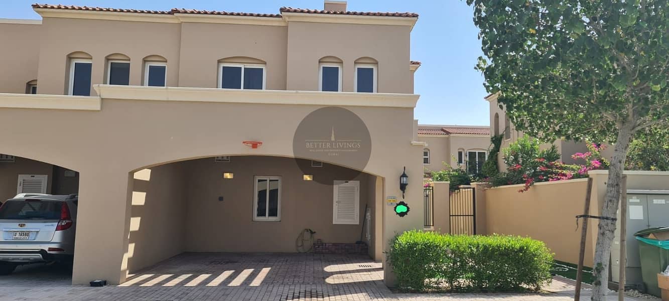 UNFURNISHED | EXCLUSIVE 3 BED + MAID TYPE B VILLA | HIGH QUALITY | DEAL OF THE WEEK