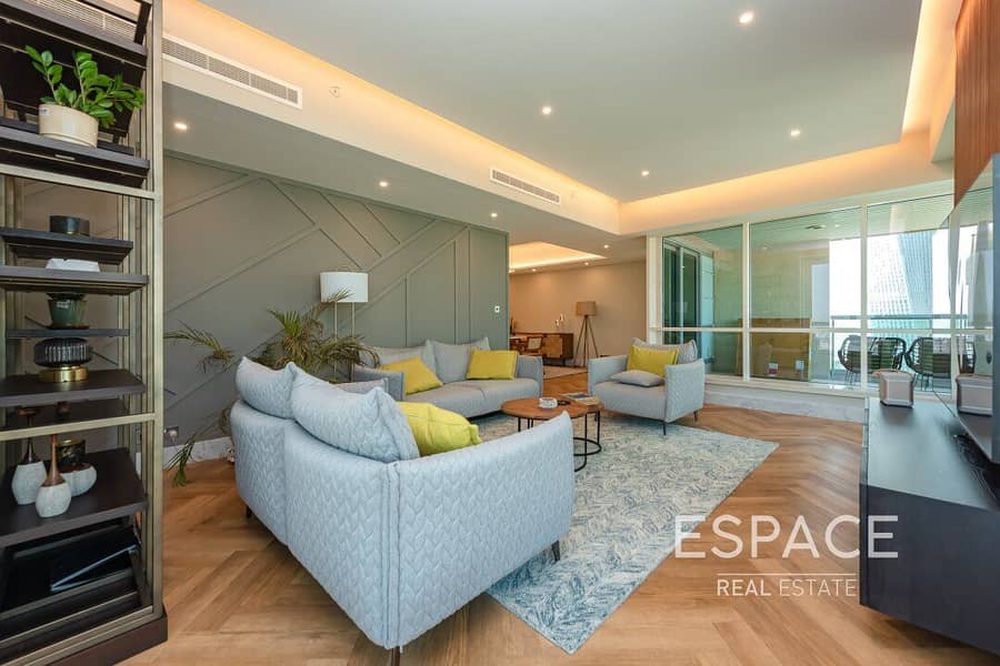 Exclusive | Upgraded | Marina & Golf Course View