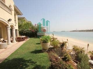 “Historic & Charming  beachfront villas in Palm Jumeirah Island