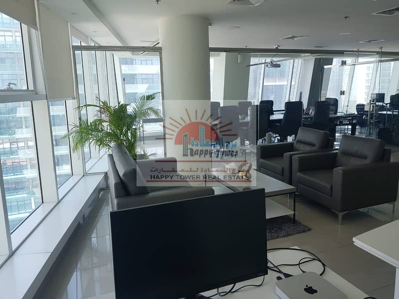Fully Furnished Office for Rent in Al Manara Tower , Business bay