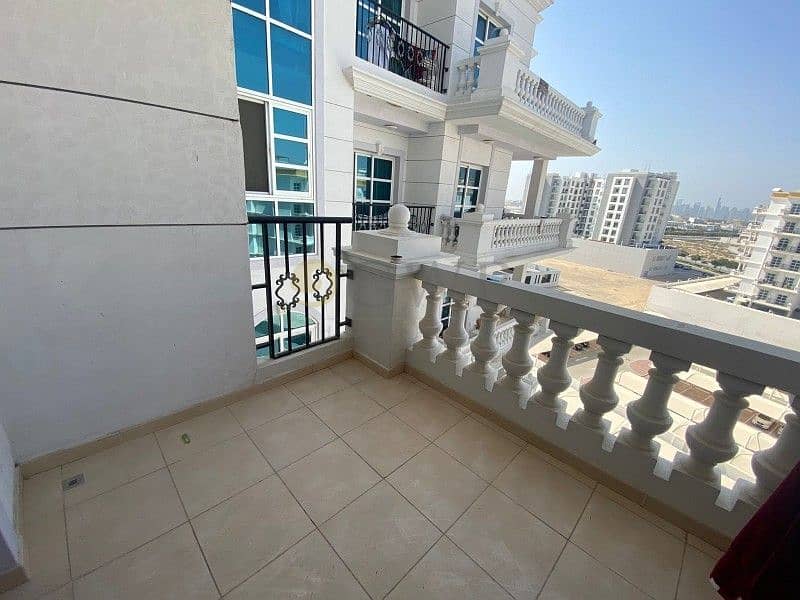 شقة في قصر صباح،مدينة دبي للإنتاج 1 غرفة 385000 درهم - 6955320