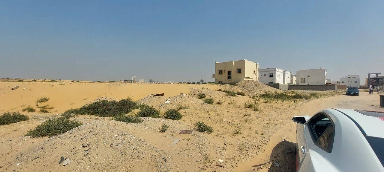 Sale of two plots of land in the Jasmine area on Qar Street, an area of ​​290 meters, for 470 thousand dirhams
