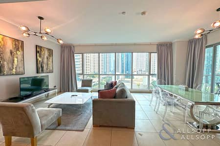 فلیٹ 2 غرفة نوم للايجار في وسط مدينة دبي، دبي - شقة في ذا ريزيدينس 5 ذا ریزیدنسز وسط مدينة دبي 2 غرف 190000 درهم - 6955529