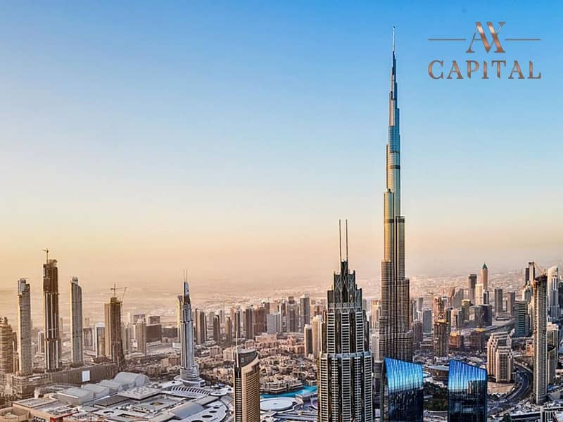 Best Deal | Burj Khalifa View | Mid floor