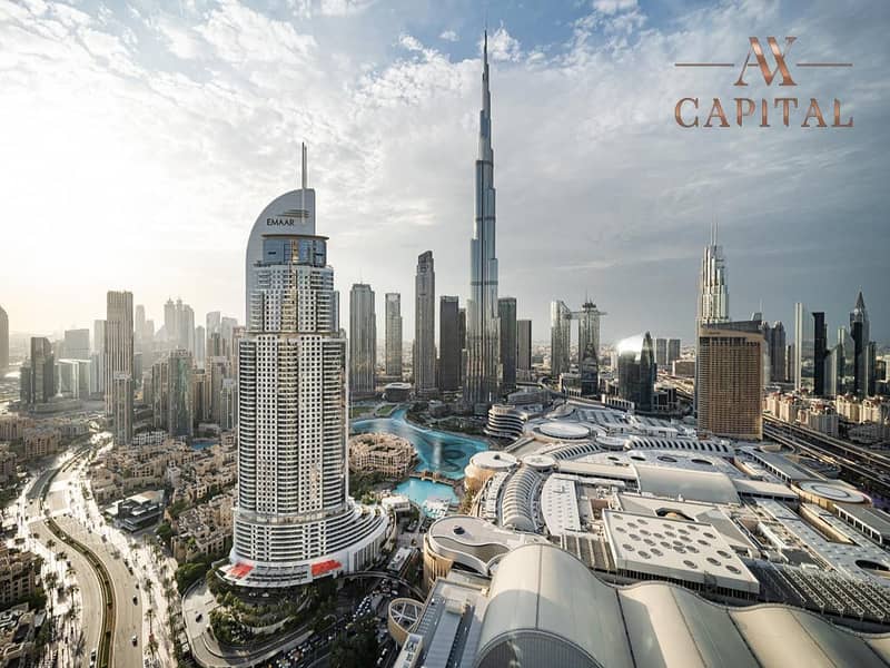 Full Burj View| Vacant | Best 04 Series Mid Floor