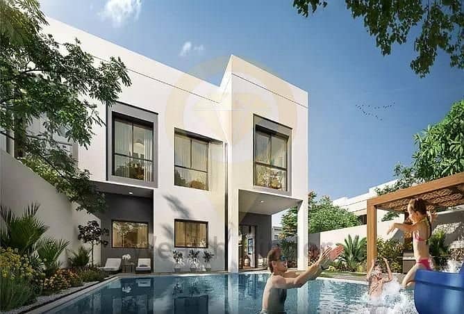 位于雅斯岛，亚斯-阿克雷斯，大丽花公寓 3 卧室的别墅 3880000 AED - 6817650