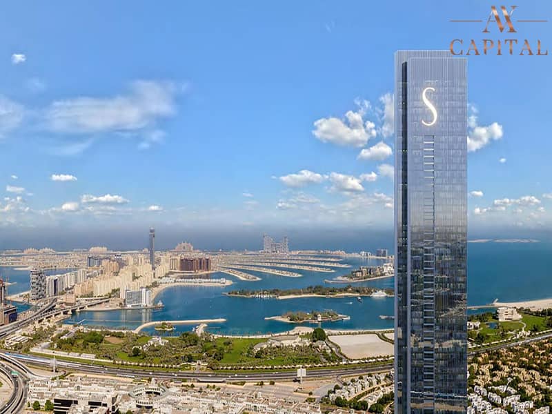 بنتهاوس في برج اس،مدينة دبي للإنترنت 4 غرف 19500000 درهم - 6901942