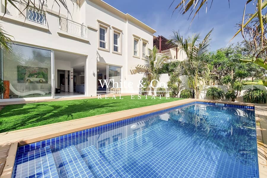 FULLY UPGRADED | 4 BEDS | PRIVATE POOL