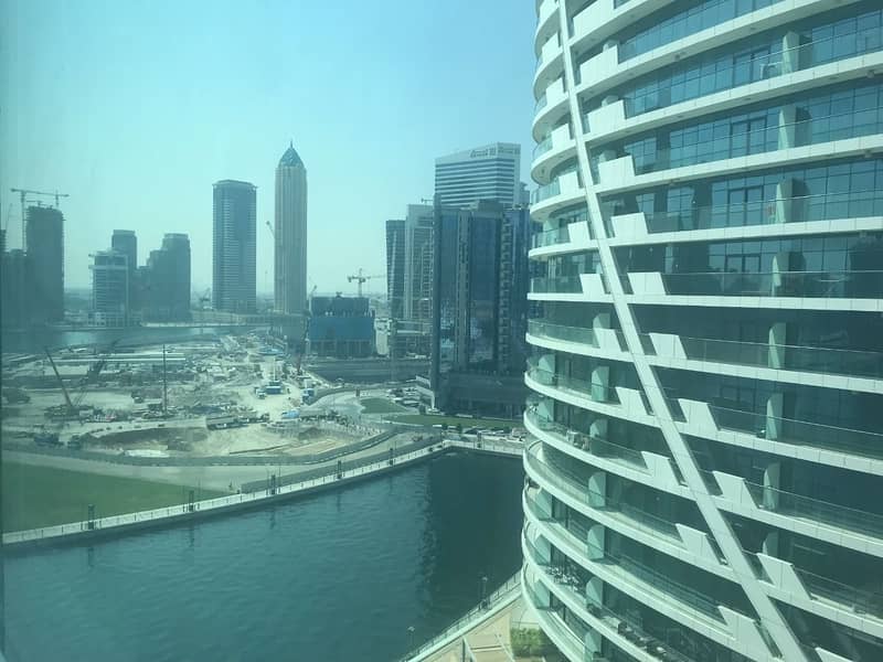 Water Canal & Dubai Skyline view | Prime Location