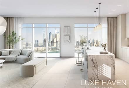 فلیٹ 3 غرف نوم للبيع في دبي هاربور‬، دبي - شقة في قصر الشاطئ إعمار الواجهة المائية دبي هاربور‬ 3 غرف 5600000 درهم - 6956689