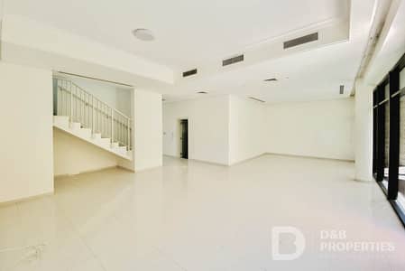 5 Bedroom Townhouse for Rent in DAMAC Hills, Dubai - Single Row | Next to Pool and park | Vacant