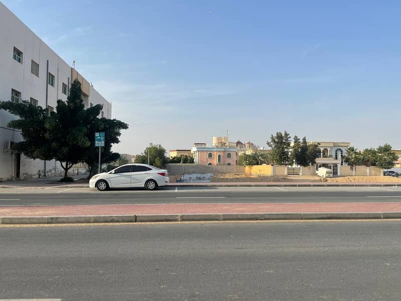 Rare Investment Opportunity: Commercial Residential Land for Sale in Al Rawda 3, Ajman Emirate