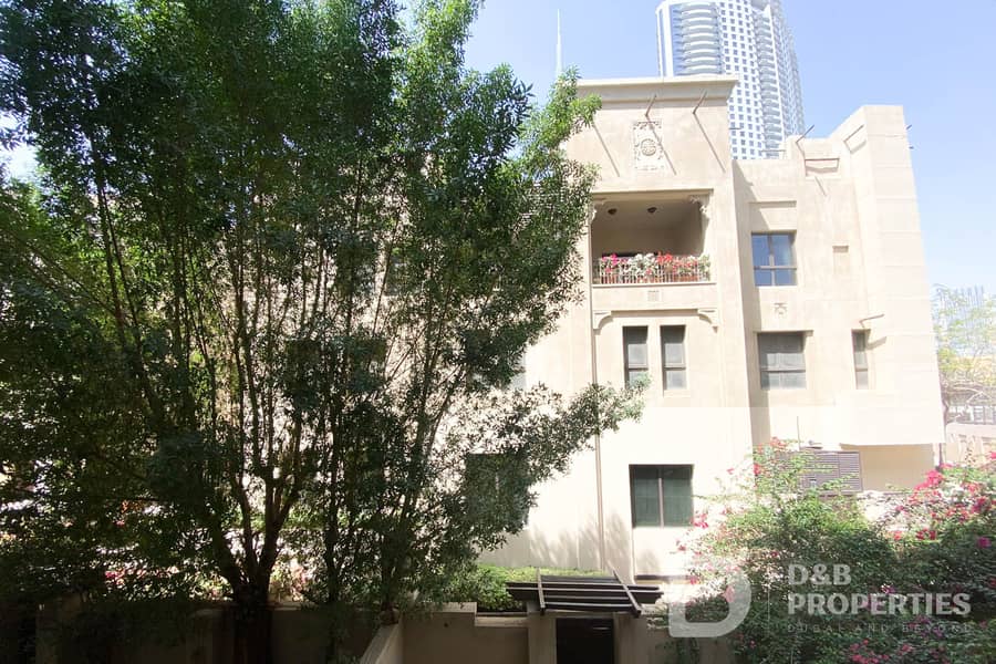 位于迪拜市中心，老城区，燕舒公寓，燕舒4号楼 1 卧室的公寓 95000 AED - 6937684