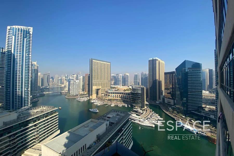 位于迪拜码头，滨海码头综合区，滨海码头西楼 2 卧室的公寓 155000 AED - 6957675