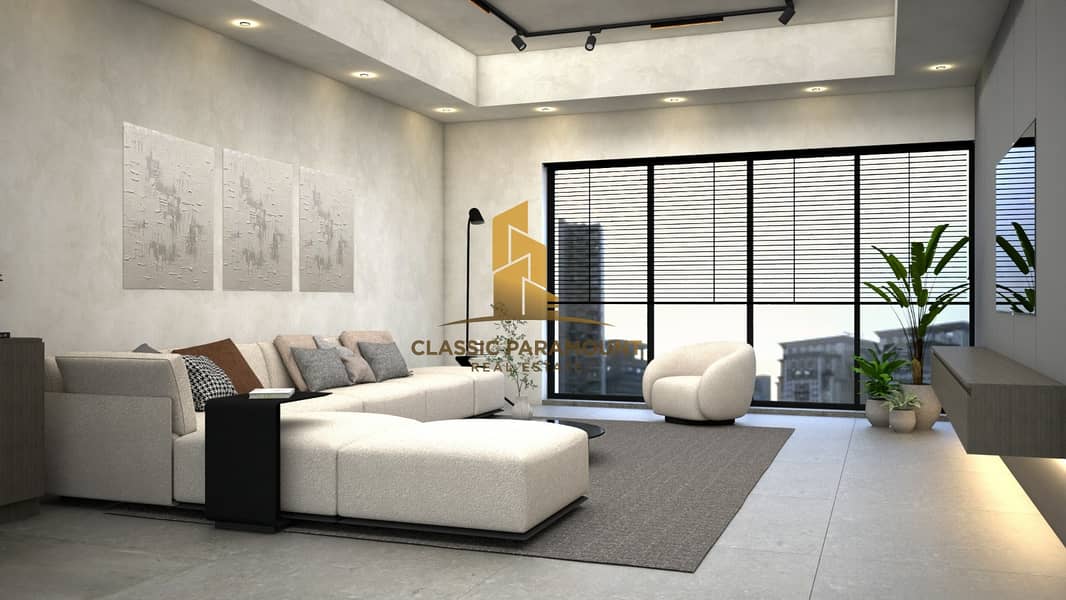 شقة في إميرتس كراون،دبي مارينا 2 غرف 3500000 درهم - 6623778
