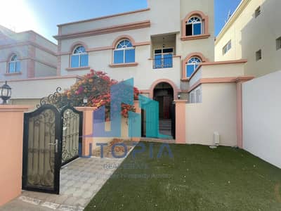 5 Bedroom Villa for Rent in Al Nahyan, Abu Dhabi - 5 Master room | Maid room  | 2 parking