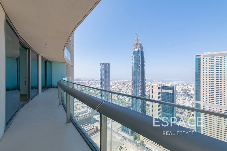 位于迪拜市中心，景观高塔，景观1号高塔 2 卧室的公寓 200000 AED - 6958175
