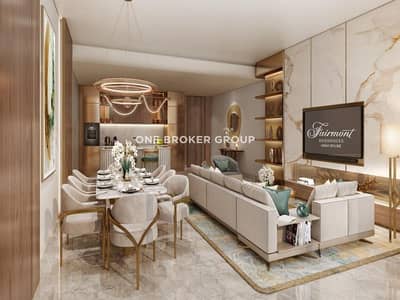 2 Bedroom Flat for Sale in Al Sufouh, Dubai - 70/30 Payment Plan | Luxury Apartment | HO Q4 2024