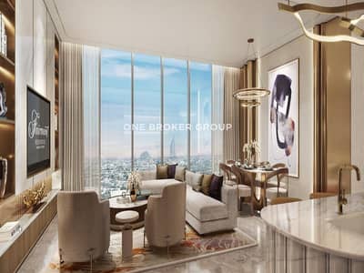 3 Bedroom Flat for Sale in Al Sufouh, Dubai - 70/30 Payment Plan | Luxury Apartment | HO Q4 2024