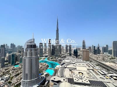 4 Bedroom Flat for Rent in Downtown Dubai, Dubai - Duplex | Serviced Apartment | Burj Views