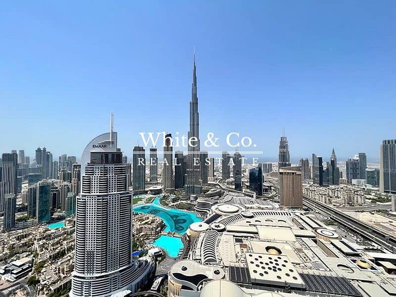 位于迪拜市中心，谦恭公寓喷泉景观综合体，谦恭喷泉景观2号大厦 4 卧室的公寓 850000 AED - 5580291