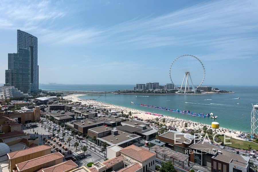 位于朱美拉海滩住宅（JBR），瑞玛公寓，瑞玛2号楼 3 卧室的公寓 250000 AED - 6942094