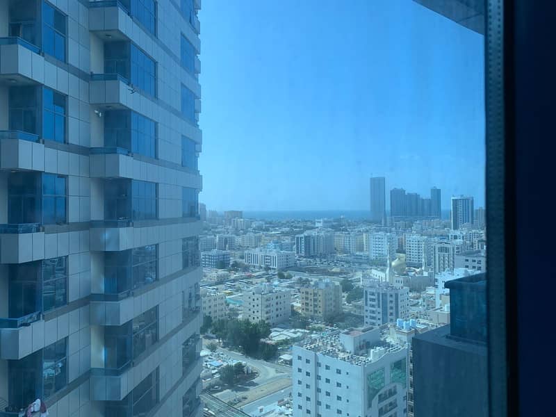 SPACIOUS 1 BHK APARTMENT FOR RENT IN FALCON TOWER , AL RASHIDIYA