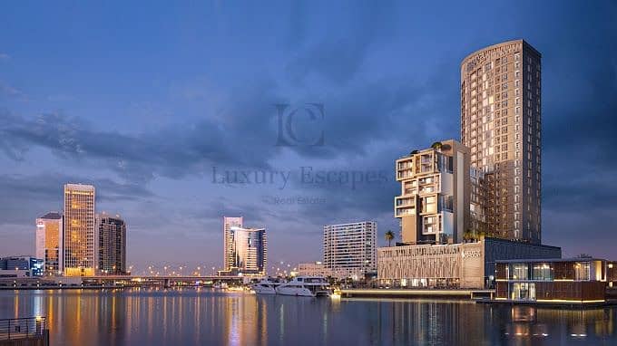 Big layout 1Bedroom| Full Canal View | Mid Floor|