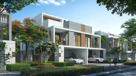3 Bedroom Villa for Sale in Tilal Al Ghaf, Dubai - Single Row | 3 Bedroom| Park Facing