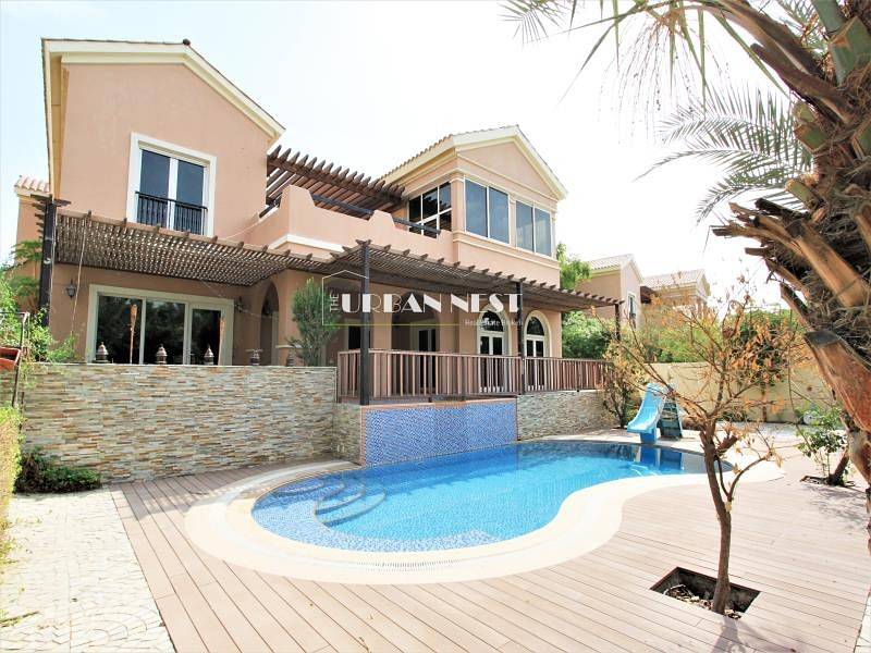 Vacant 5 Bed Villa | Pool + Maintenance! (TVP-R-0009)