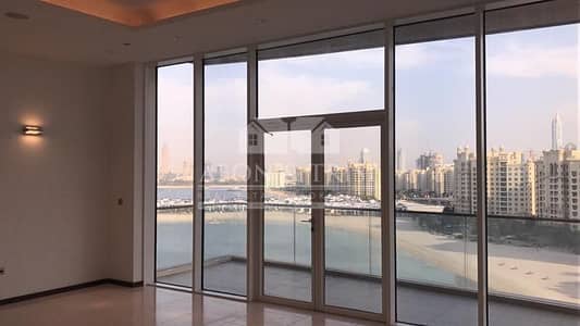 2 Bedroom Apartment for Rent in Palm Jumeirah, Dubai - Tiara | 2 BR + Study | Vacant and Higher Floor.