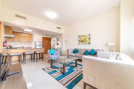 1 Bedroom Apartment for Rent in Jebel Ali, Dubai - Fully Furnished | Vacant | Perfect Condition