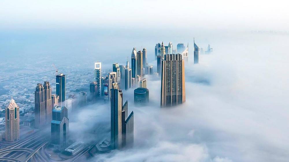 Stunning full SEA and Downtown view- Burj Khalifa Tower High Floor